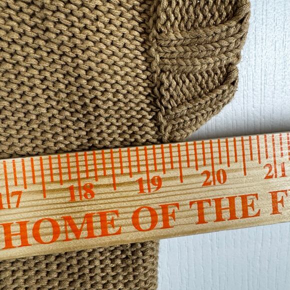 Lauren Ralph Lauren Shawl-Collar Cardigan Sweater Vest Linen Cotton Women’s XL - Picture 10 of 11